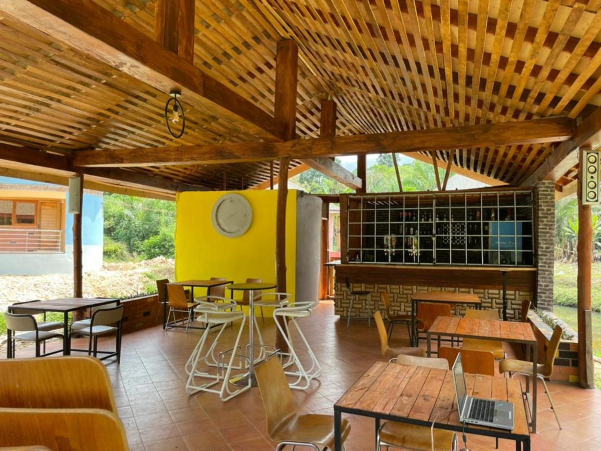 Bamboo River Resorts Wli Afegame Extérieur photo